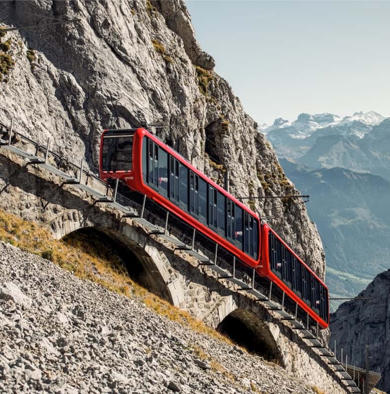 From Alpnachstad or Kriens: Mount Pilatus Roundtrip Ticket