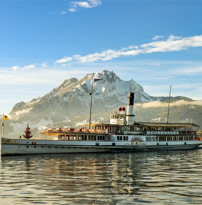 From Lucerne: Mt. Pilatus Gondola, Cable Car, and Boat Trip