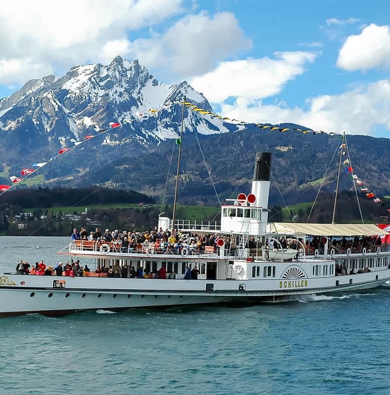 From Zurich: Lucerne & Mount Pilatus Day Tour