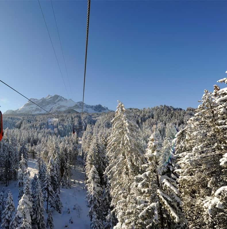 Kriens: Mt. Pilatus by Panoramic Gondola and Aerial Cableway