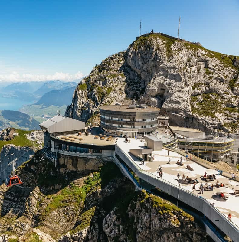 Lucerne: Mt. Pilatus Cable Car, Cogwheel Train & Lake Cruise