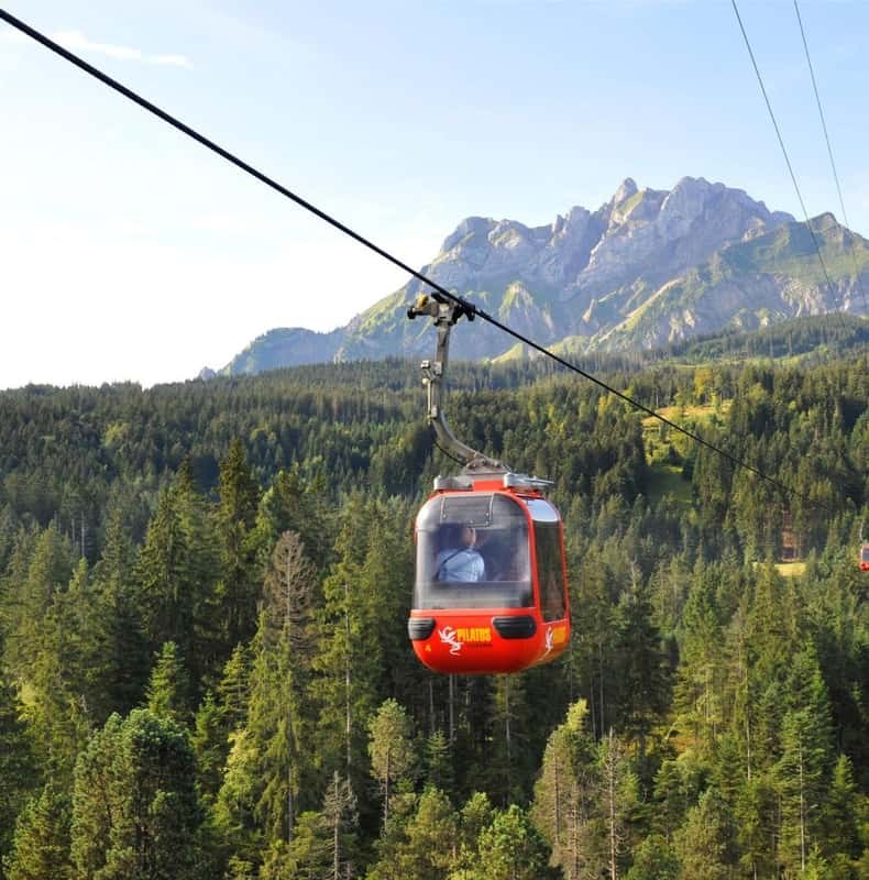 Lucerne: Self-Guided Round-Trip Train to Mount Pilatus