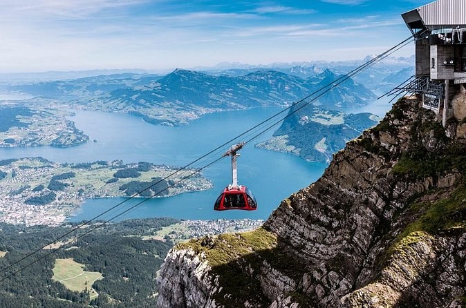 Mt Pilatus from Lucerne Including Boat Trip, Gondola, Cogwheel